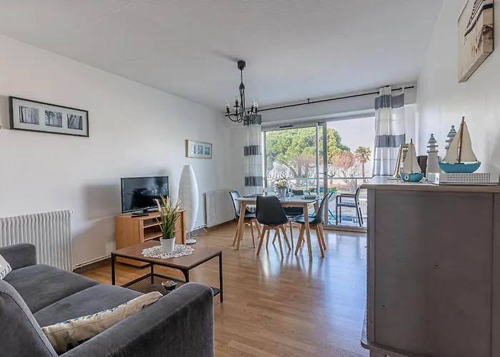 Vue Apartamento Arcachón