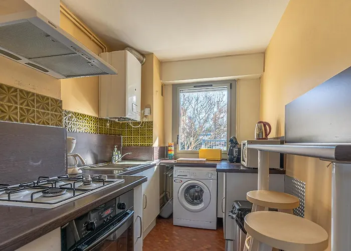 アパート Vue アルカション